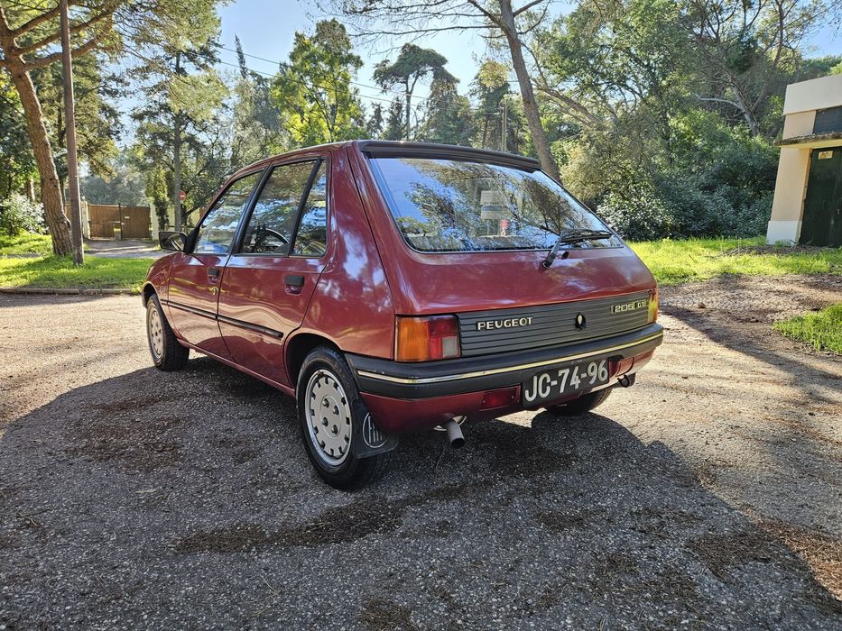 Peugeot 205 GT 1.4