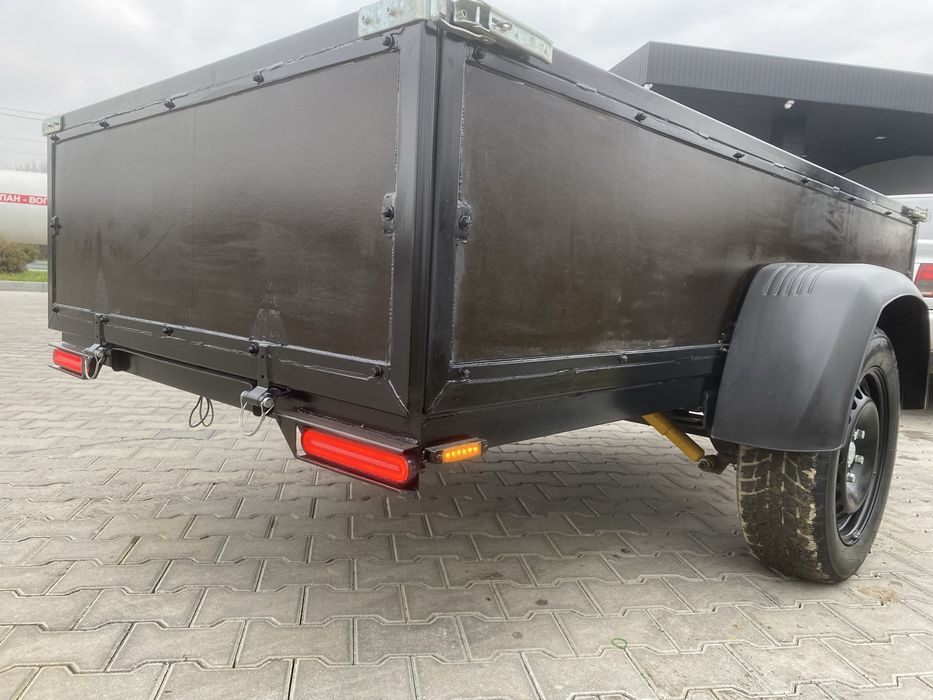 Продам причеп новий 2500*1300