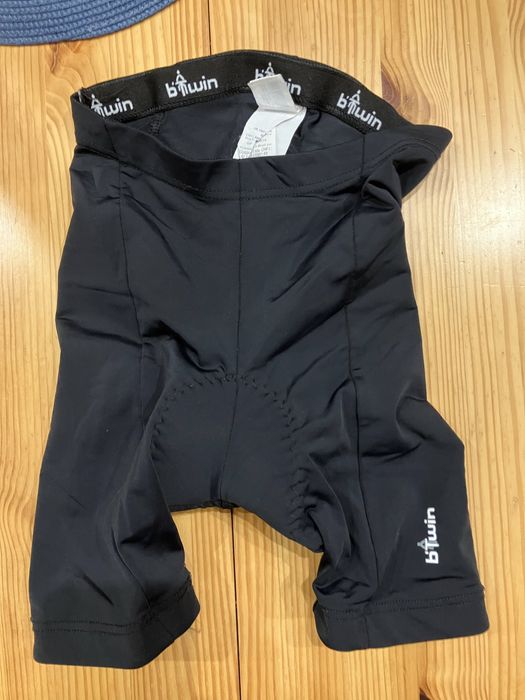 Spodenki rowerowe btwin 122