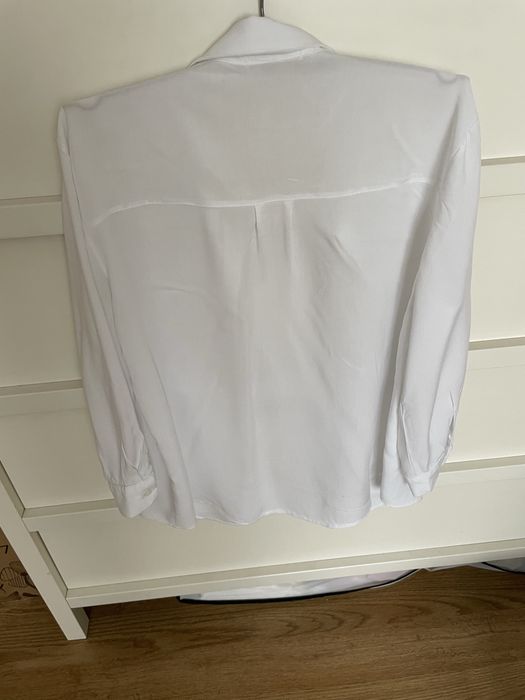 Pull&Bear biala bluzka rozm M