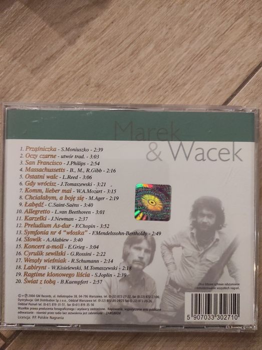 Płyta CD Marek & Wacek