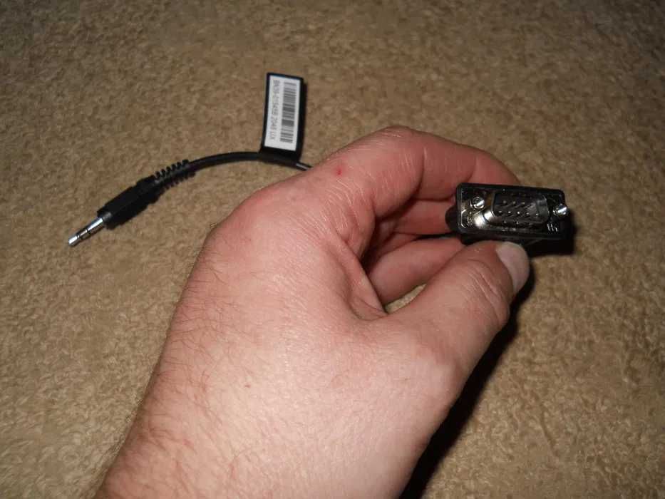 Кабель COM 9 pin - RJ45 LAN. НОВЫЕ. Кабель RJ45 LAN для интернета