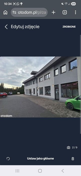 Wynajmę na biuro, usugi, sklep, magazyn 33 m2 parter