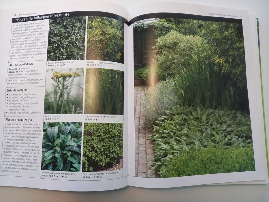 Horta e Jardim (400 páginas)