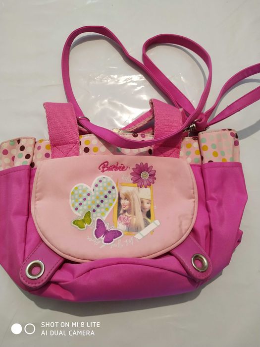Torebka na ramię Barbie gat. II sparciałe gumy [24]