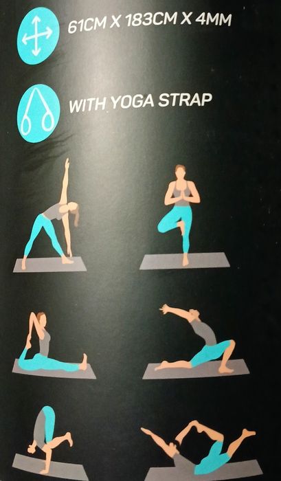 Tapete: "Yoga" / Ginástica