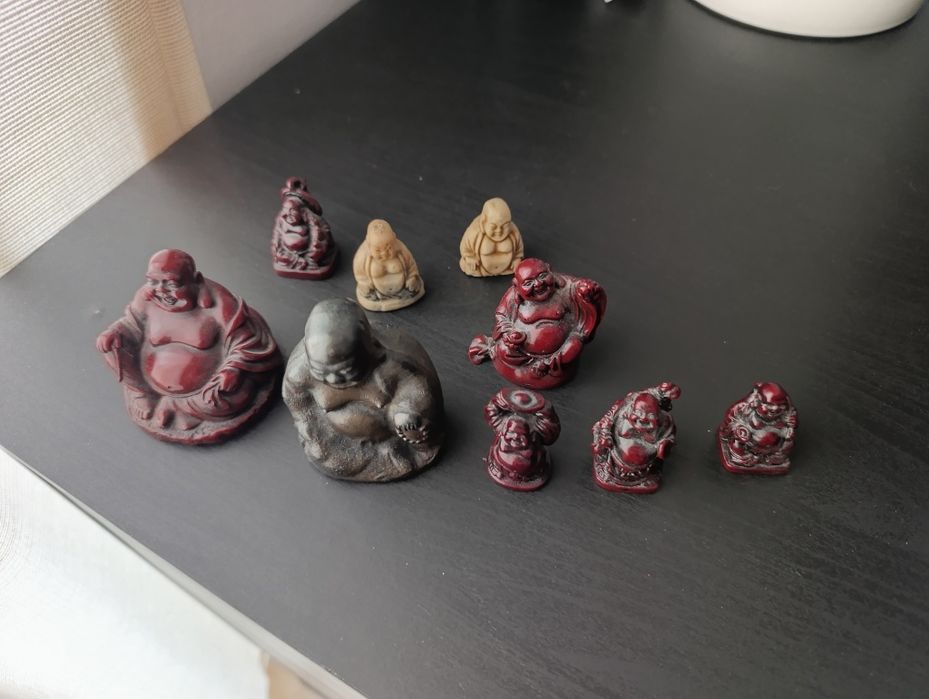 Budas em miniatura