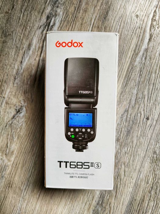 Lampa błyskowa Godox TT685 II S _ Nowa _ Sony