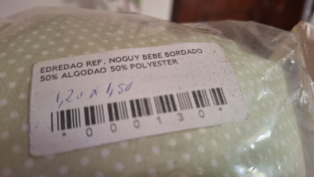 Conjunto edredom criança novo