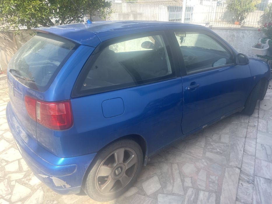Seat ibiza 6k2.