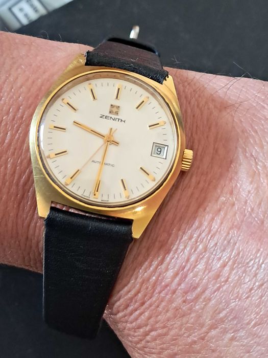relógio zenith cal:2572 PC surf automático
