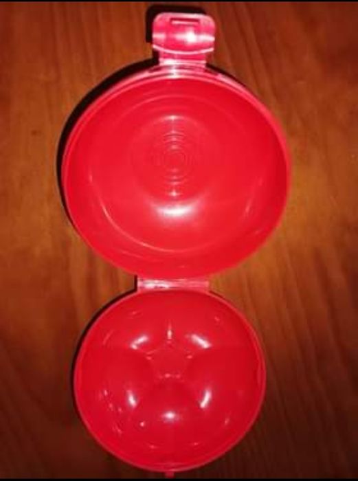 Tupperware duas  peças, preços diferentes