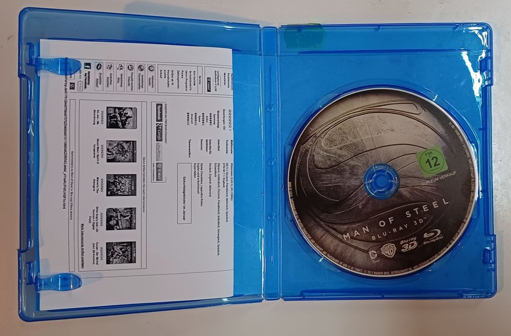 Filmy Blu-ray 17 sztuk