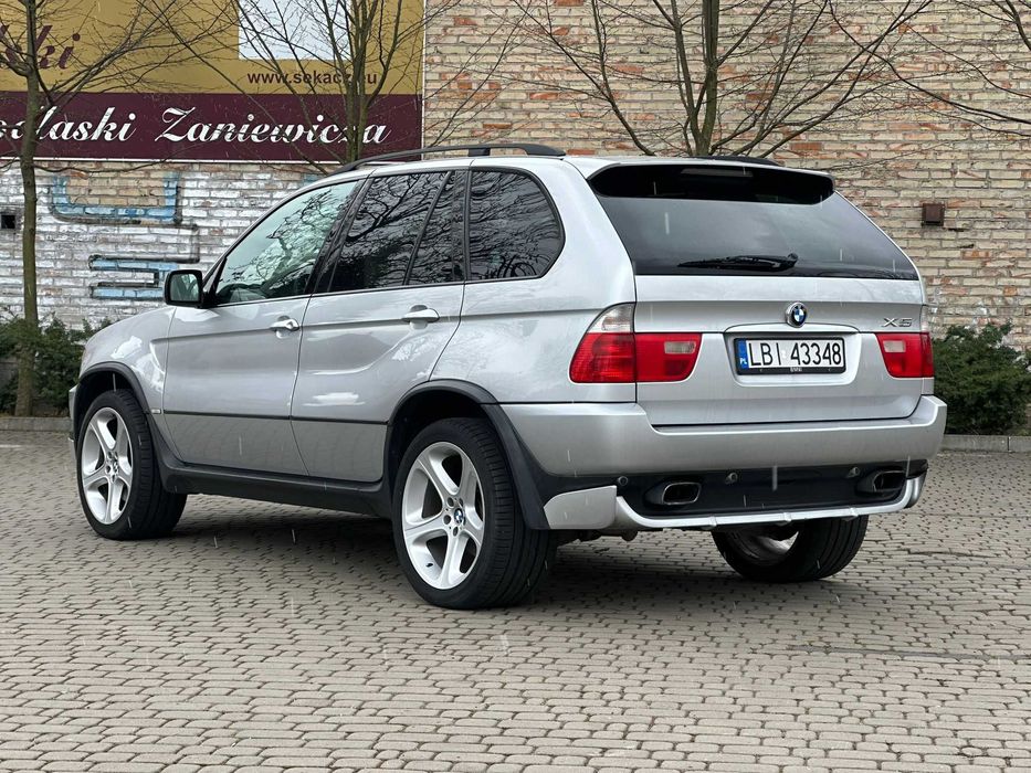 BMW x5 e53 4.6 IS - Bardzo zadbana!