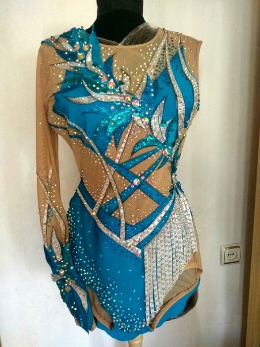 Купальник для выступлений по гимнастике