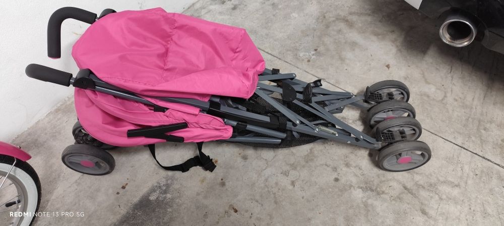 Carrinho criança Assalvo