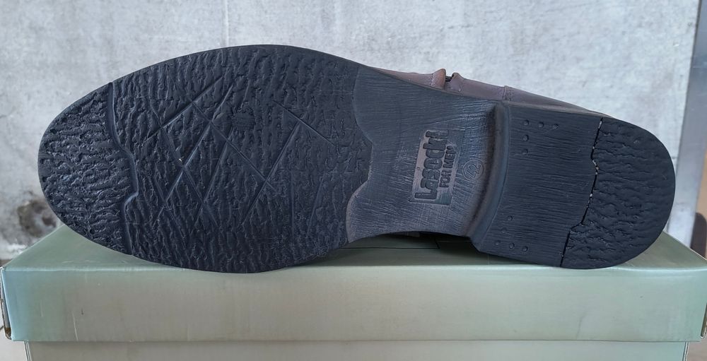 Buty botki sztyblety skóra Lasocki.