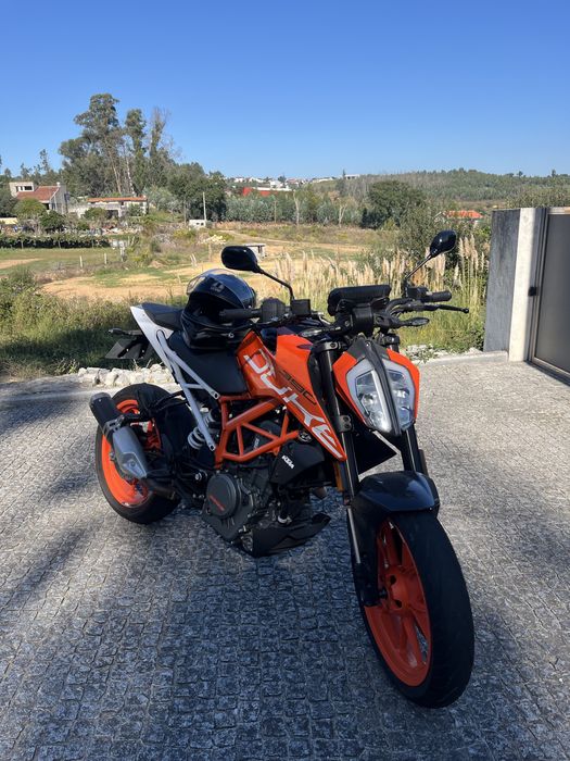 ktm duke 390 A2 35kw
