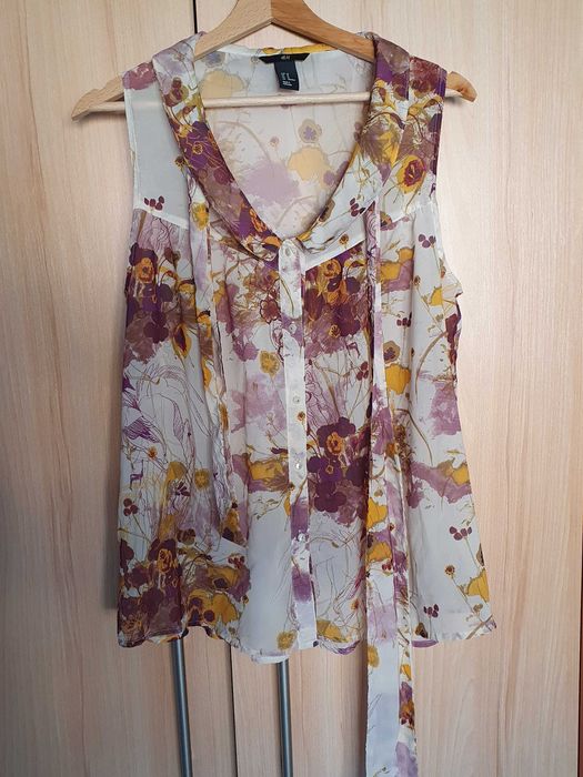 Bluzka w kwiaty, H&M