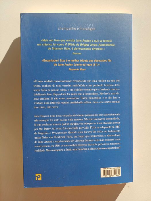 Livro Austenlândia de Shannon Hale