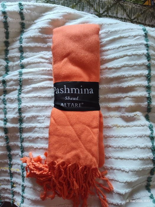 Szalik Pashmina nowy
