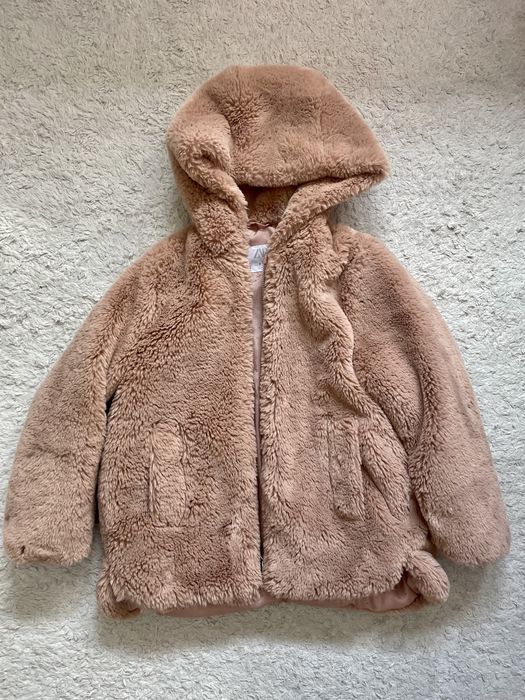 Casaco de pelo 7A zara