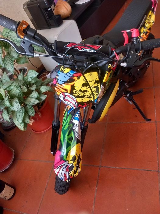 Minimoto 49cc nova