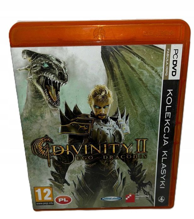 Divinity II Ego Draconis BOX PL PC