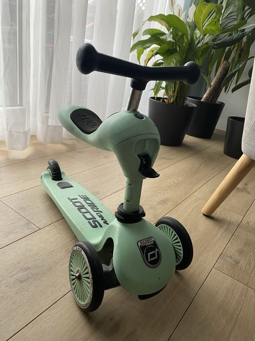 Scoot and Ride hulajnoga rowerek biegowy