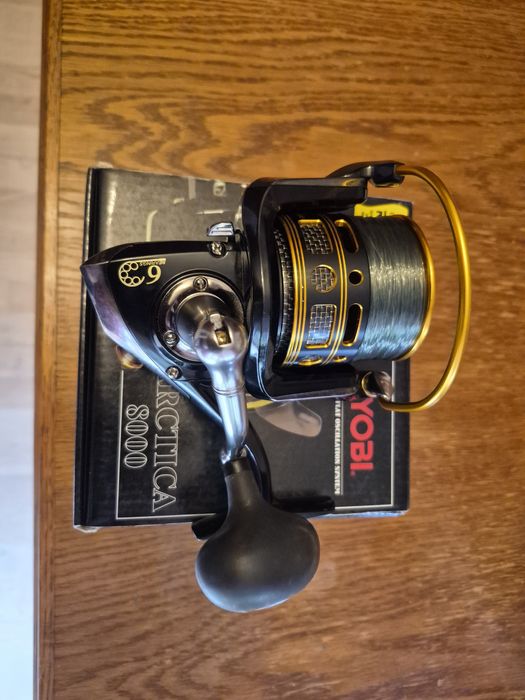 Kołowrotek Ryobi Arctica Fd 8000.