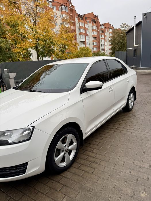 Skoda rapid 2016