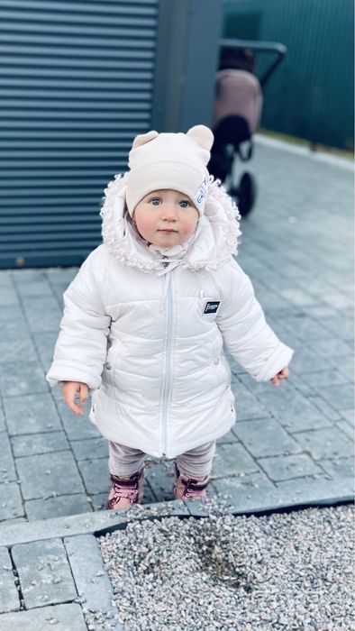 Куртка зимова, для дівчинки, 92 розмір, Denchik