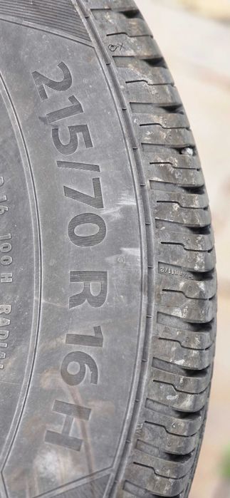 Opony 215/70 R16H