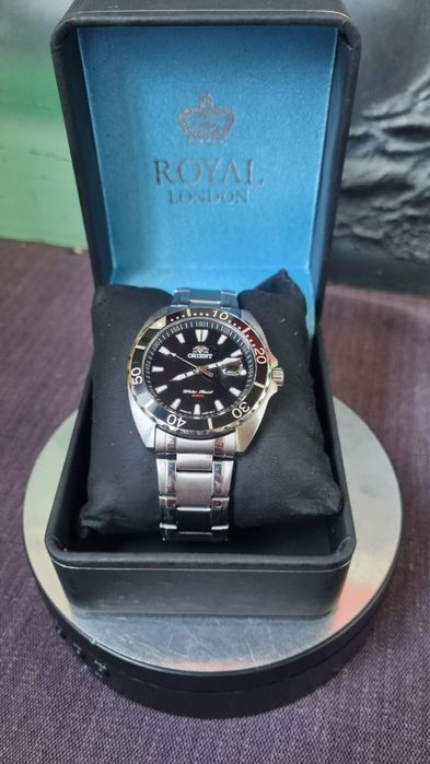 Мужские кварцевые часы Orient Devario Diver 200m (FUN9P006B0: 3