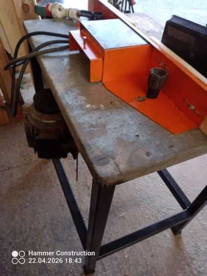 Grubościówka strugarka frezarka Dyma 260 mm