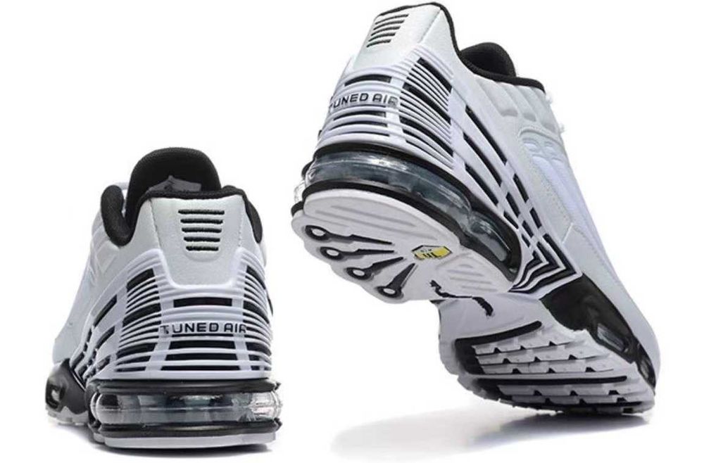 Air Max TN Plus III White R.43