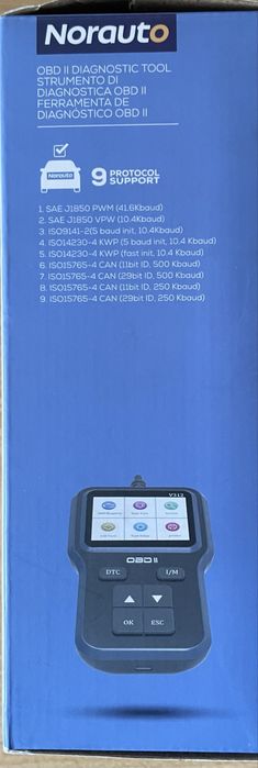 Leitor OBD II Norauto