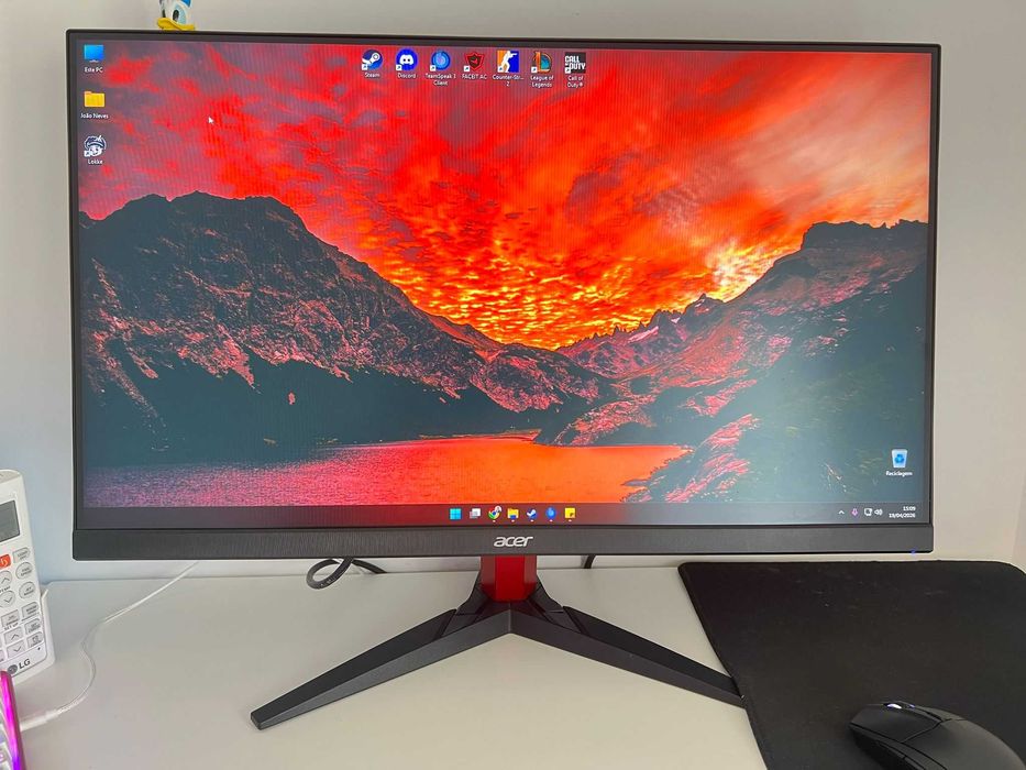 Monitor Gaming 27" FHD ACER Nitro KG272S