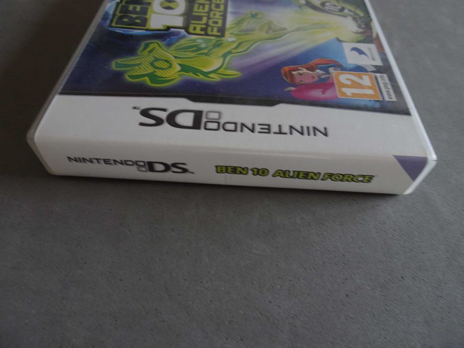 Jogos Nintendo DS - Be 10 Alien Force