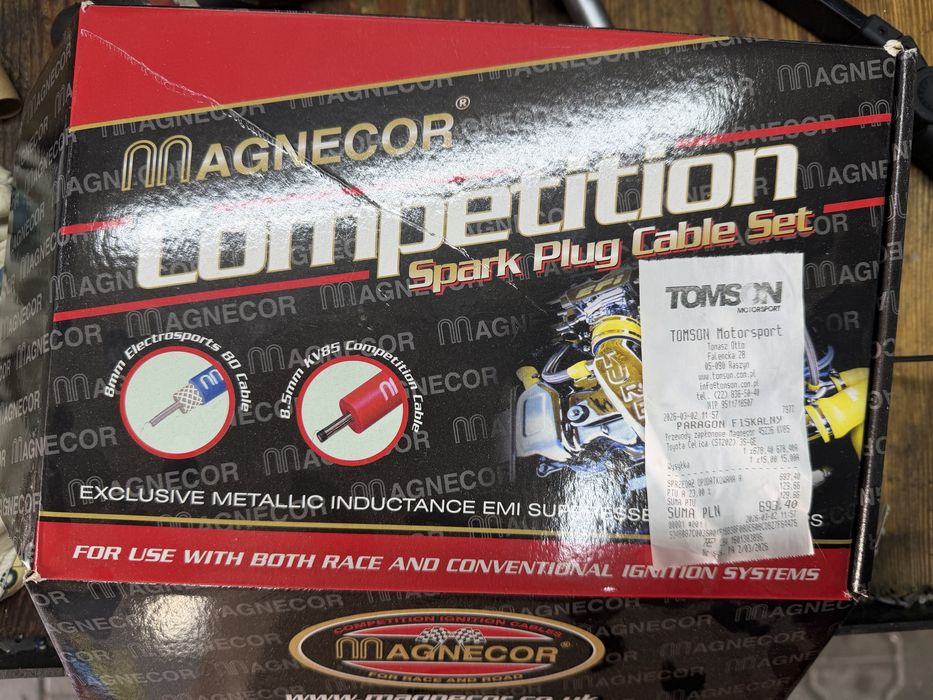 Kable zaplonowe Magnecor 8.5mm