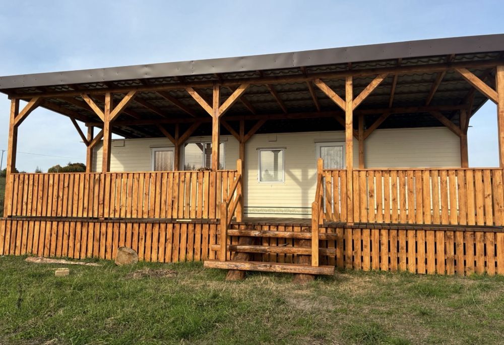Altany, garaże drewniane ,więźby itp.