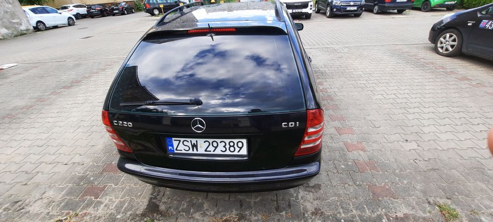 Mercedes C W203 Diesel