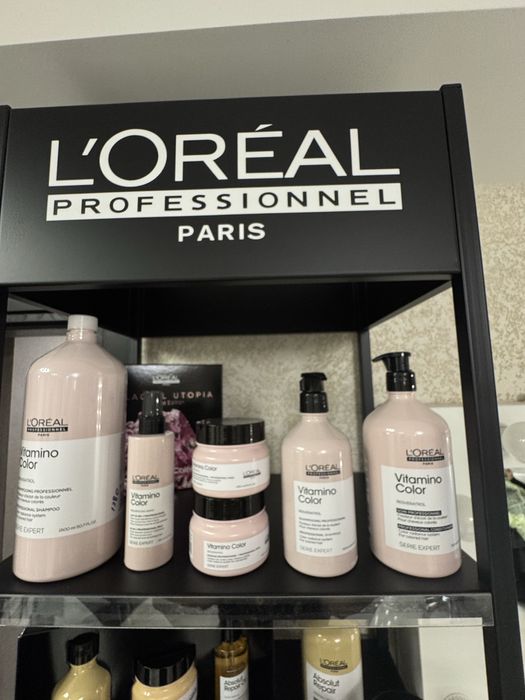 Шампунь Лореаль 1500 мл ОРИГІНАЛ РОЗПРОДАЖ