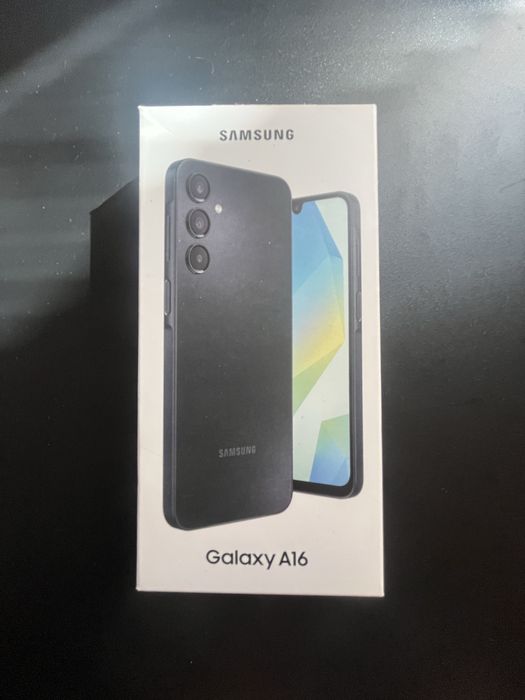 Смартфон SAMSUNG Galaxy A16 4/128Gb Black