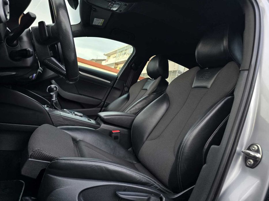 AUDI A3 SPORTBACK 8V FACELIFT S LINE PLUS 2.0TDI 150CV "S-TRONIC"