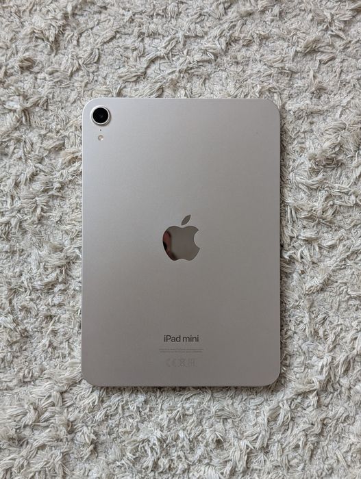 iPad mini (A17 Pro) Wi-Fi 128GB + Etui z klawiaturą + rysik