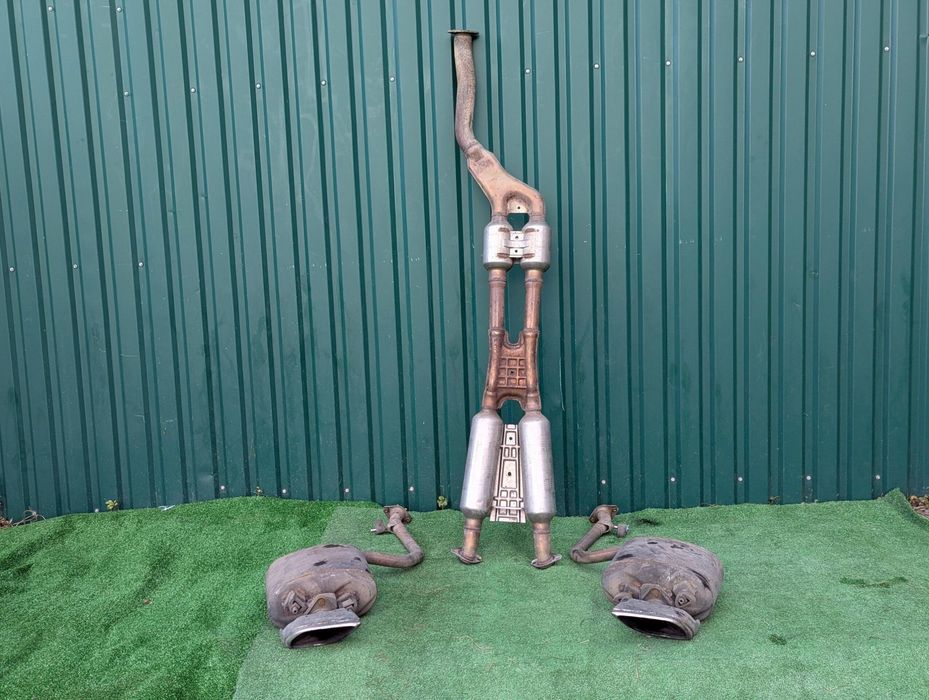 LEXUS IS 200T|300 8AR-FTS (2013-2020) Глушник глушитель лівий|правий