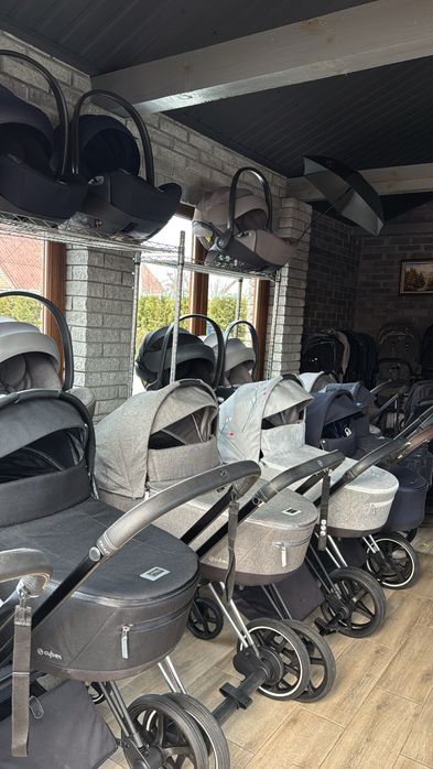 Cybex з Німеччини великий асортимент, автокрісла, коляски,візочки бази