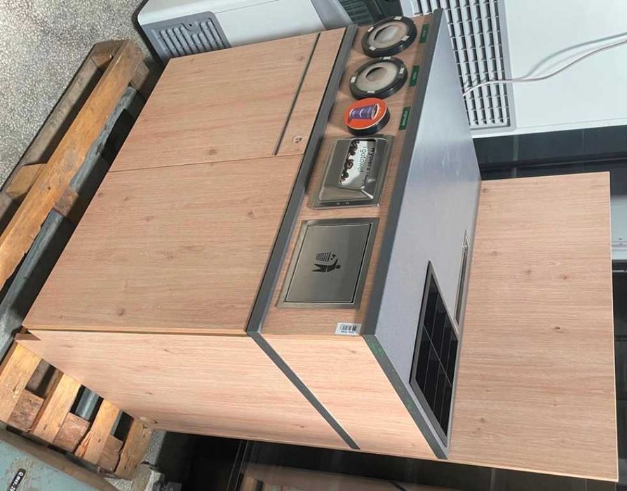 UŻYWANA szafka pod ekspres do kawy do kącika kawowego