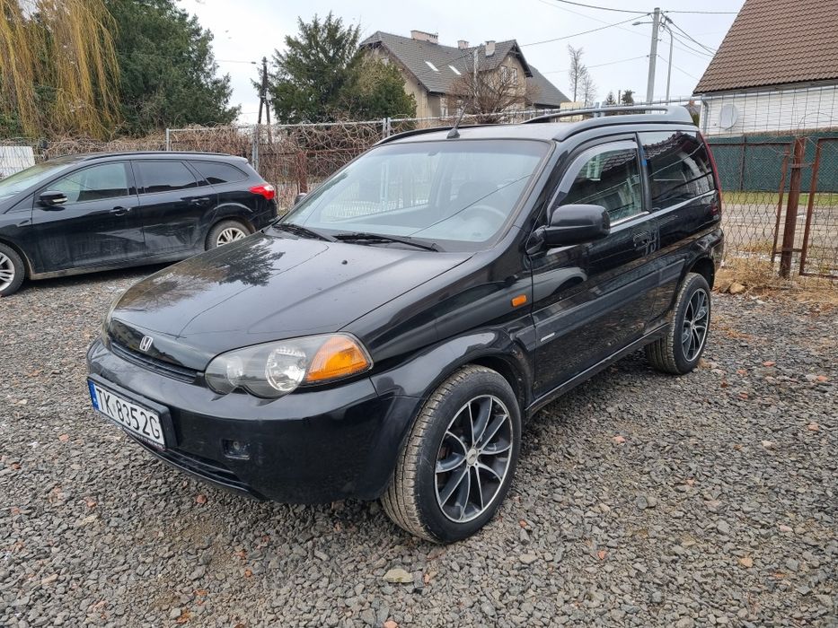 Honda HR-V 1.6 benzyna + LPG 1999r